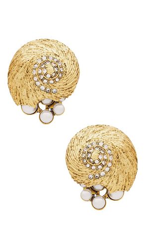 Joelle earrings in color metallic size all in - Metallic . Size all - Elizabeth Cole - Modalova