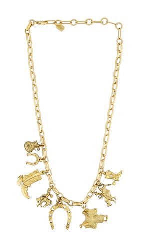 Dakota Necklace in - Elizabeth Cole - Modalova