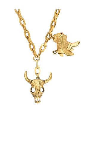 Rowdy Necklace in - Elizabeth Cole - Modalova