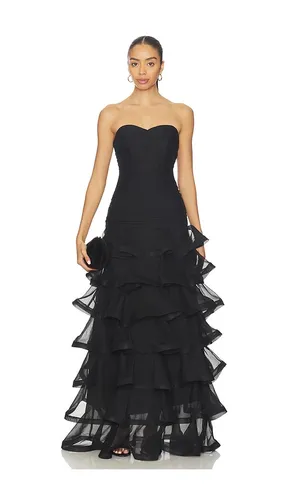 Evelin Tiered Gown in . - size XL (also in XS) - ELLIATT - Modalova