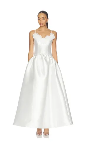 Vestido tula en color blanco talla L (también en S) - ELLIATT - Modalova