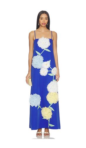 Buttercup Maxi Dress in Royal. - size L (also in M, S) - ELLIATT - Modalova