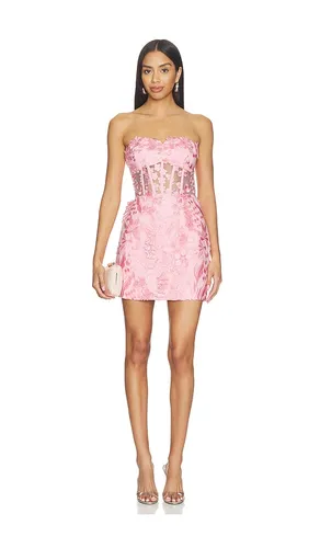 Monique Strapless Mini Dress in . - size L (also in M, S, XL) - ELLIATT - Modalova