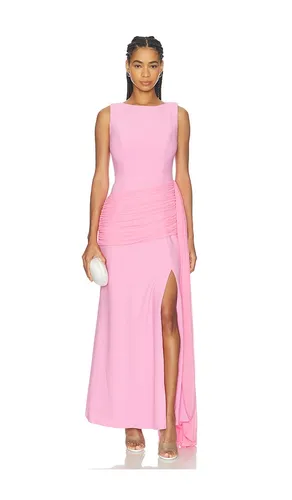 Amelina Sash Gown in . Size L. Also in M, S, XS - ELLIATT - Modalova