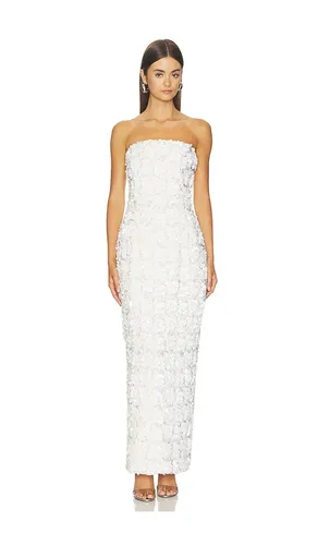 Silvana Strapless Gown in . - size S (also in XS, M, L) - ELLIATT - Modalova
