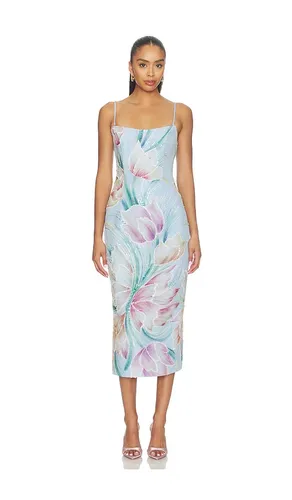 Priselle Strapless Midi Dress in Multi. - size M (also in S, XL, XS) - ELLIATT - Modalova