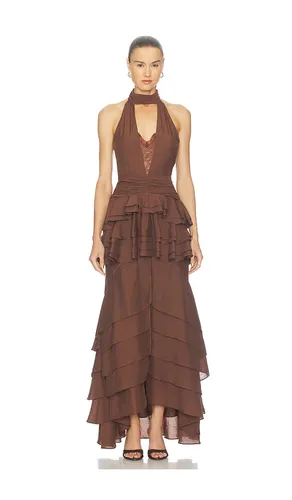 LANGES NECKHOLDER-KLEID ROSERA in . Größe M. Also in S - ELLIATT - Modalova
