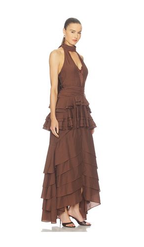 LANGES NECKHOLDER-KLEID ROSERA in . Größe S. Also in XS, M, L, XL - ELLIATT - Modalova