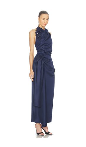 LANGES NECKHOLDER-KLEID FLOREA in . Größe L. Also in M, S, XL, XS - ELLIATT - Modalova