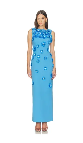 Dali Floral Gown in . - size S (also in XS) - ELLIATT - Modalova