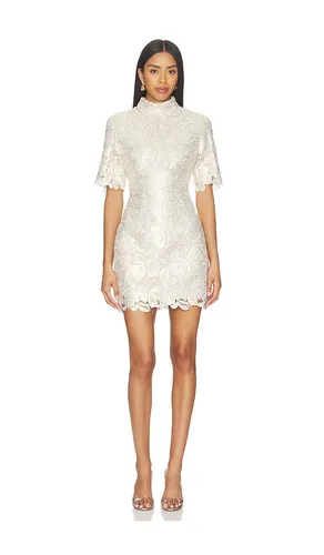 Nicoletta Sleeve Mini Dress in ,Metallic . - size S (also in M) - ELLIATT - Modalova