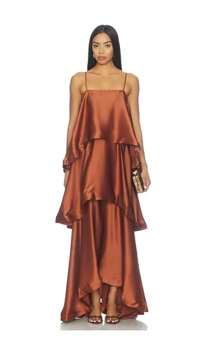 Tilly Tiered Maxi Dress in . Size L. Also in XL, XS, XXL - ELLIATT - Modalova