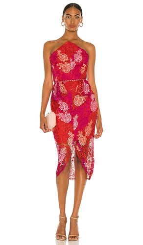 X REVOLVE Times Dress in Fuchsia. - size L (also in M, XS) - ELLIATT - Modalova