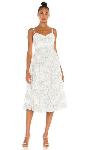 Harrow dress in color white size L in - White. Size L (also in XS) - ELLIATT - Modalova