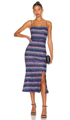 Deserae Dress in Purple. - size L (also in M, S, XS) - ELLIATT - Modalova