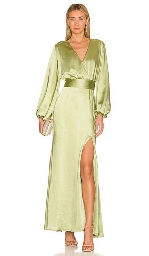 Kai Maxi Dress in Green. - size L (also in M, S, XL, XS) - ELLIATT - Modalova