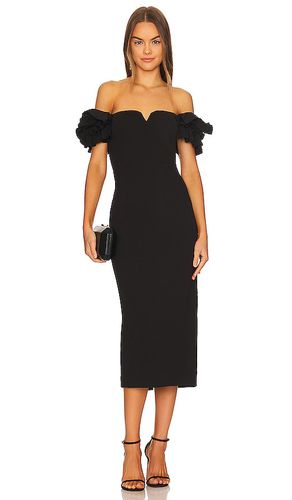 Vestido midi creole en color talla L en - Black. Talla L (también en M, S, XL, XS) - ELLIATT - Modalova