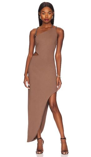 Obeah Dress in Taupe. - size L (also in M) - ELLIATT - Modalova