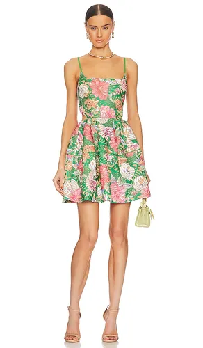 Mikaela Dress in Green. - size L (also in M, S, XL, XS) - ELLIATT - Modalova
