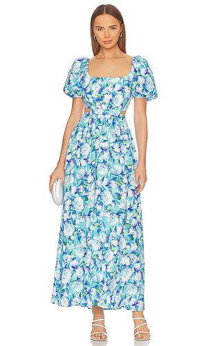 Peggy Maxi Dress in . Taglia M, S, XS - ELLIATT - Modalova