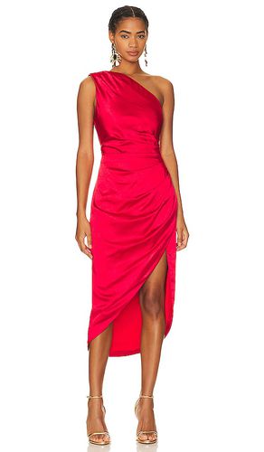 Vestido midi cassini en color talla M en - Red. Talla M (también en XS) - ELLIATT - Modalova