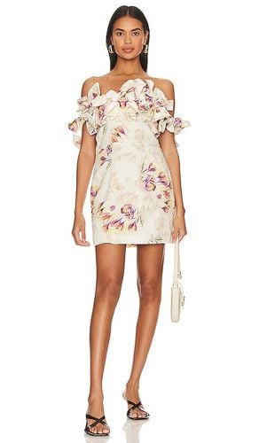 Kyrstle Mini Dress in Ivory. - size L (also in S, XL, XS) - ELLIATT - Modalova