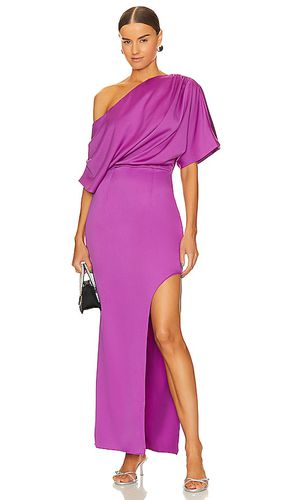 Vestido largo andrea en color morado talla M en - Purple. Talla M (también en S, XS) - ELLIATT - Modalova