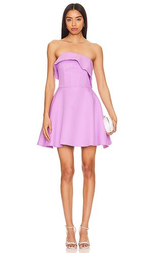 Maelle Dress in Purple. - size L (also in M, S) - ELLIATT - Modalova