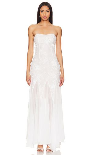 Evadne Gown in White. - size M (also in L, S, XL, XS) - ELLIATT - Modalova