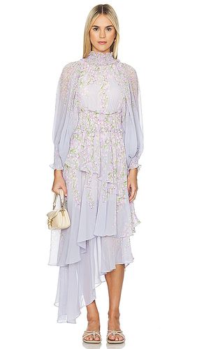 Vestido astrid en color lavanda talla M en - Lavender. Talla M (también en S, XL, XS) - ELLIATT - Modalova