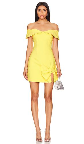 Vestido cadence en color talla M en - Yellow. Talla M (también en L, S, XL, XS) - ELLIATT - Modalova