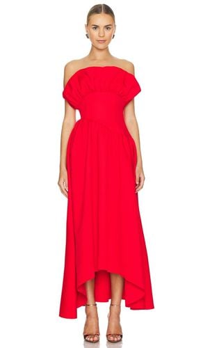 Vestido laurel en color talla L en - Red. Talla L (también en M, S) - ELLIATT - Modalova