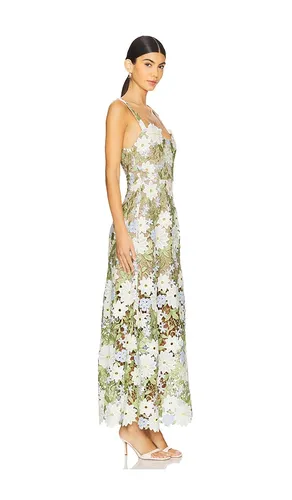 Flora Midi Dress in . Size L. Also in M, S, XS - ELLIATT - Modalova
