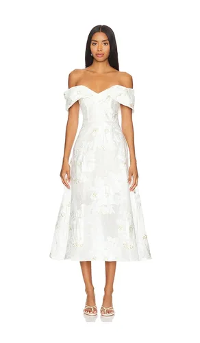 Octavia Midi Dress in . Size L. Also in S - ELLIATT - Modalova