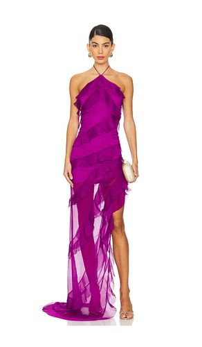 Mia Gown in Purple. - size M (also in L, S, XL) - ELLIATT - Modalova