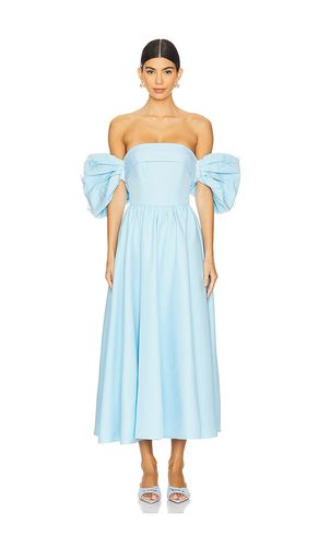 Destiny Midi Dress in Baby Blue. - size M (also in L, S, XL, XS) - ELLIATT - Modalova