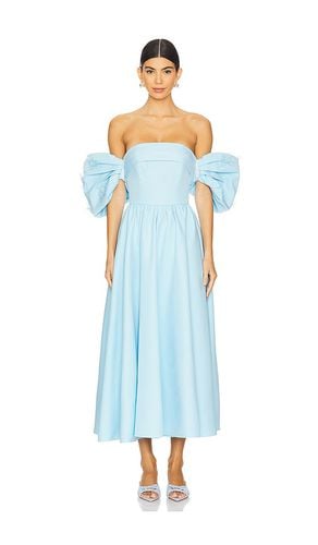 Destiny Midi Dress in Baby Blue. - size M (also in L, S, XS) - ELLIATT - Modalova