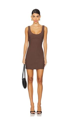 Nola Party Dress in Brown. - size M (also in L, S, XL, XS) - ELLIATT - Modalova