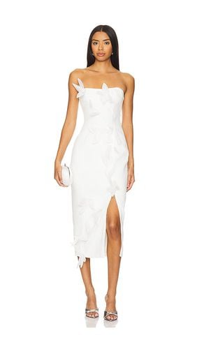 Bethany Midi Dress in White. - size S (also in XL) - ELLIATT - Modalova