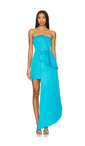 Alice Bow Dress in Teal. - size L (also in M, S, XL, XS) - ELLIATT - Modalova