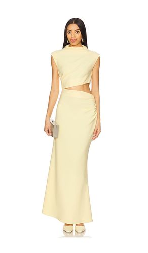 Nola Gown in Lemon. - size M (also in XL) - ELLIATT - Modalova