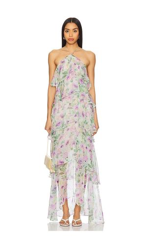 Mirabelle Dress in Purple, Sage. - size L (also in M, XL, XXL) - ELLIATT - Modalova