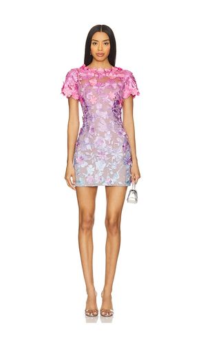 Bella Mini Dress in Lavender,Fuchsia. - size M (also in S) - ELLIATT - Modalova