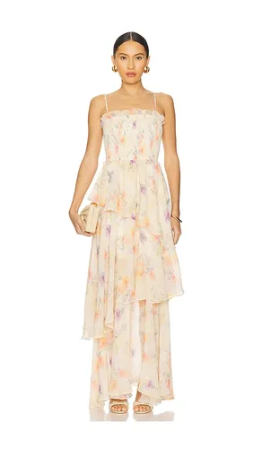 Livette Maxi Dress in Ivory. - size XS (also in M, XL) - ELLIATT - Modalova