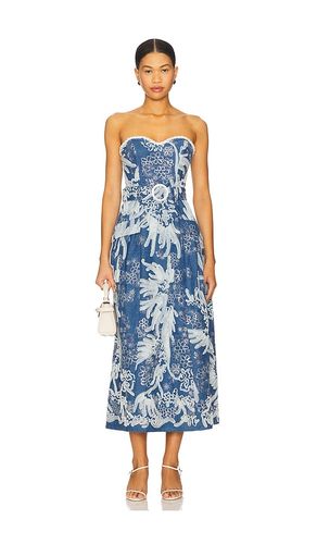 Anneliese Midi Dress in . - size L (also in M, S, XL, XS, XXL) - ELLIATT - Modalova