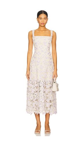 Jasmine Midi Dress in Lavender. - size L (also in M, S, XL, XS) - ELLIATT - Modalova