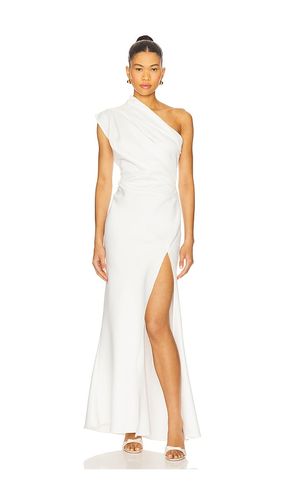 Kallista Gown in White. - size L (also in M, S, XL, XS) - ELLIATT - Modalova
