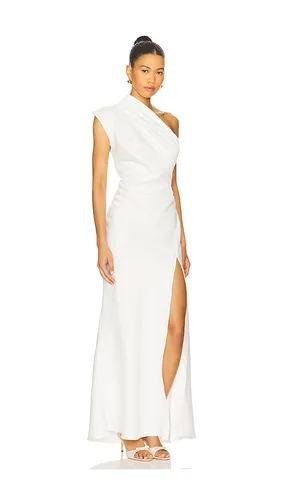 Kallista Gown in White. - size L (also in M, S, XL) - ELLIATT - Modalova