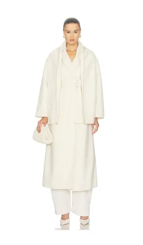 Veldra Scarf Coat in . - size L (also in M, S, XL, XS) - ELLIATT - Modalova