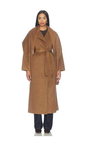Veldra Scarf Coat in . - size XS (also in S, M, L, XL) - ELLIATT - Modalova